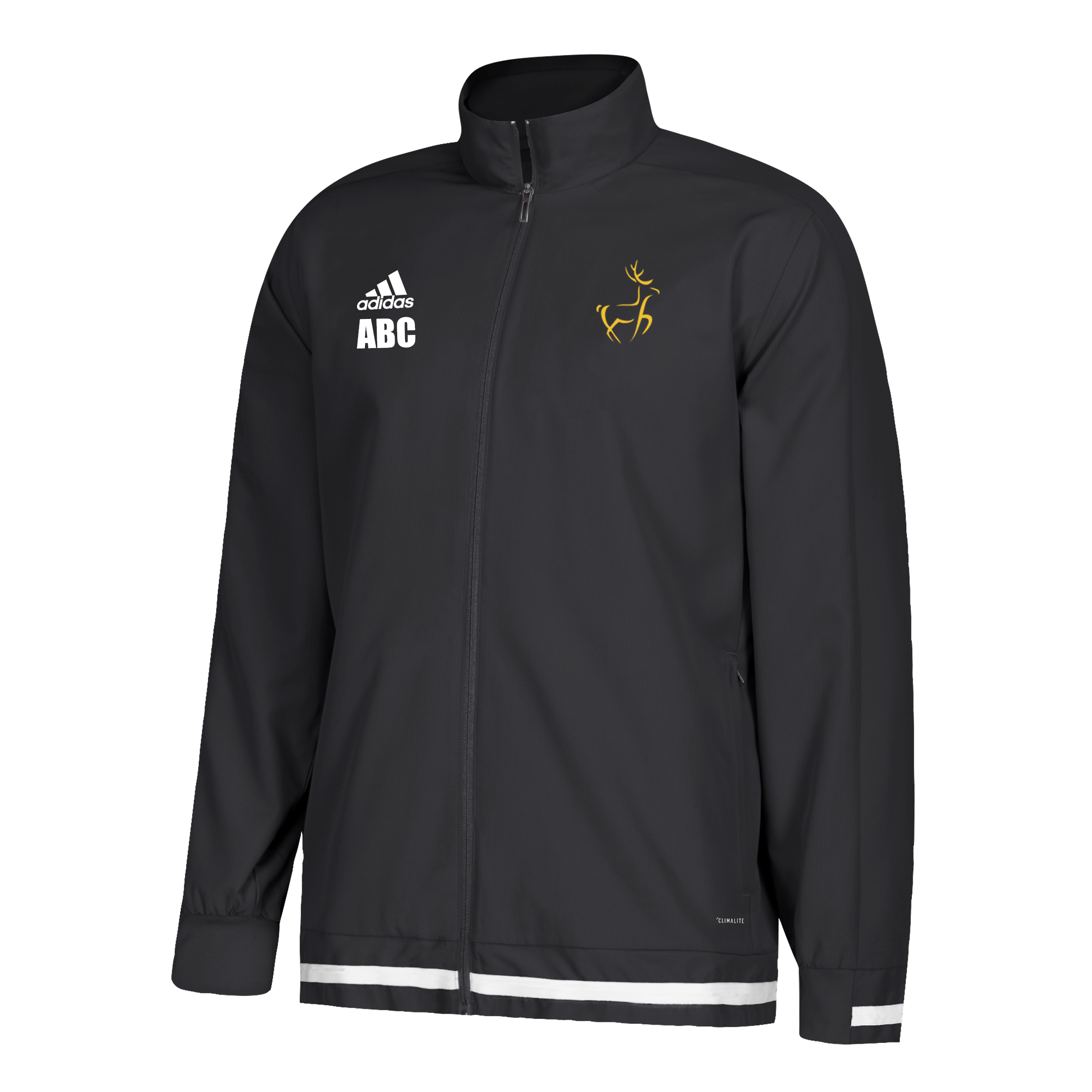 FEHC Adidas T 19 BLACK Track top