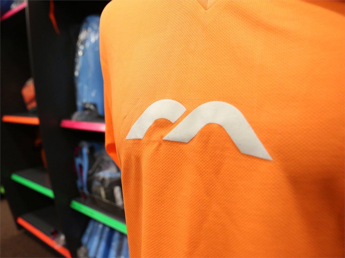 Mercian Hockey Orange Smock