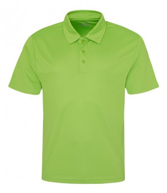 AWDis Cool Polo Shirt Male - Lime Green