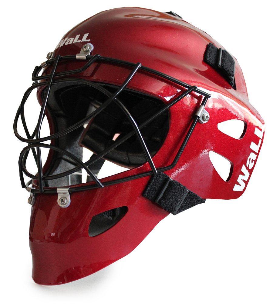 Mercian Hockey Wall Helmet Red