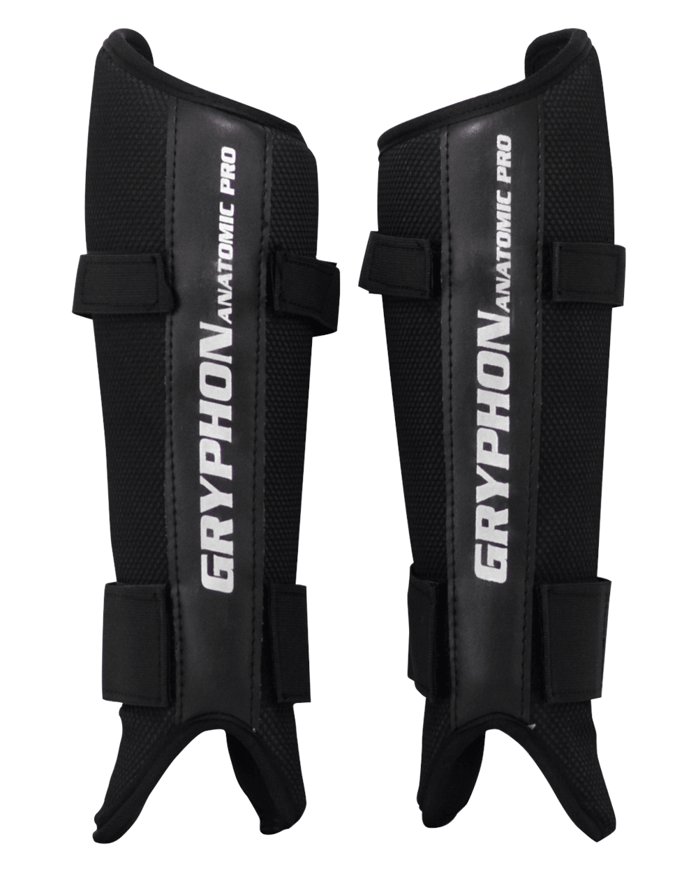 Gryphon Hockey Anatomic PRO G4 Shinguard Black