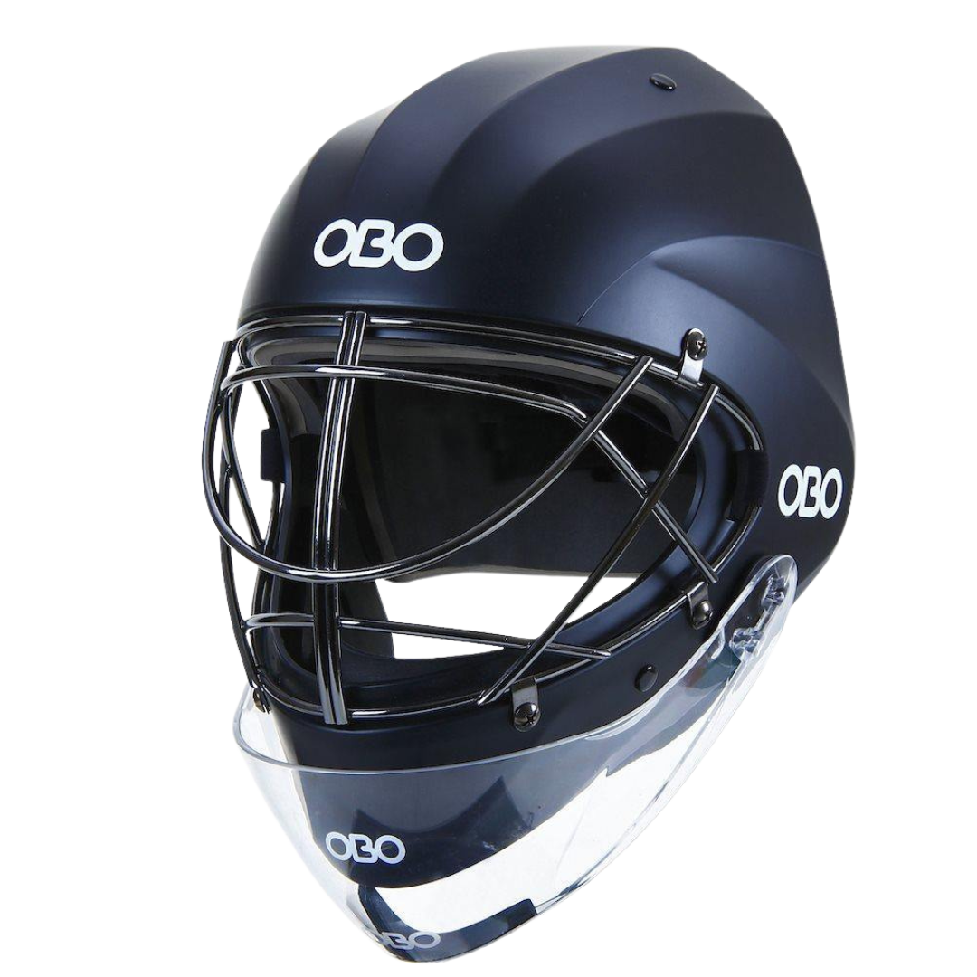 ABS Helmet Black with Throat Guard