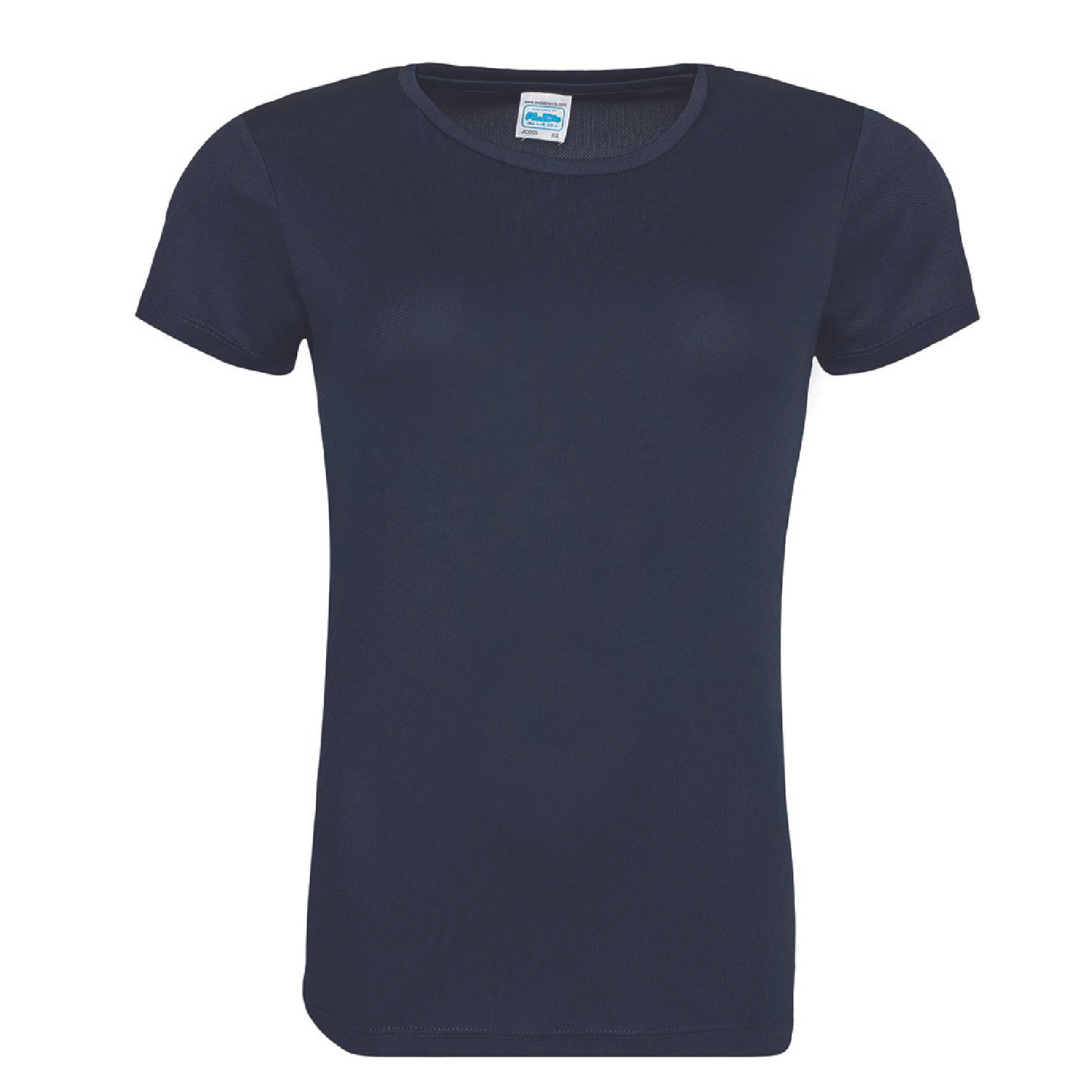 Cool T-Shirt Women - Navy