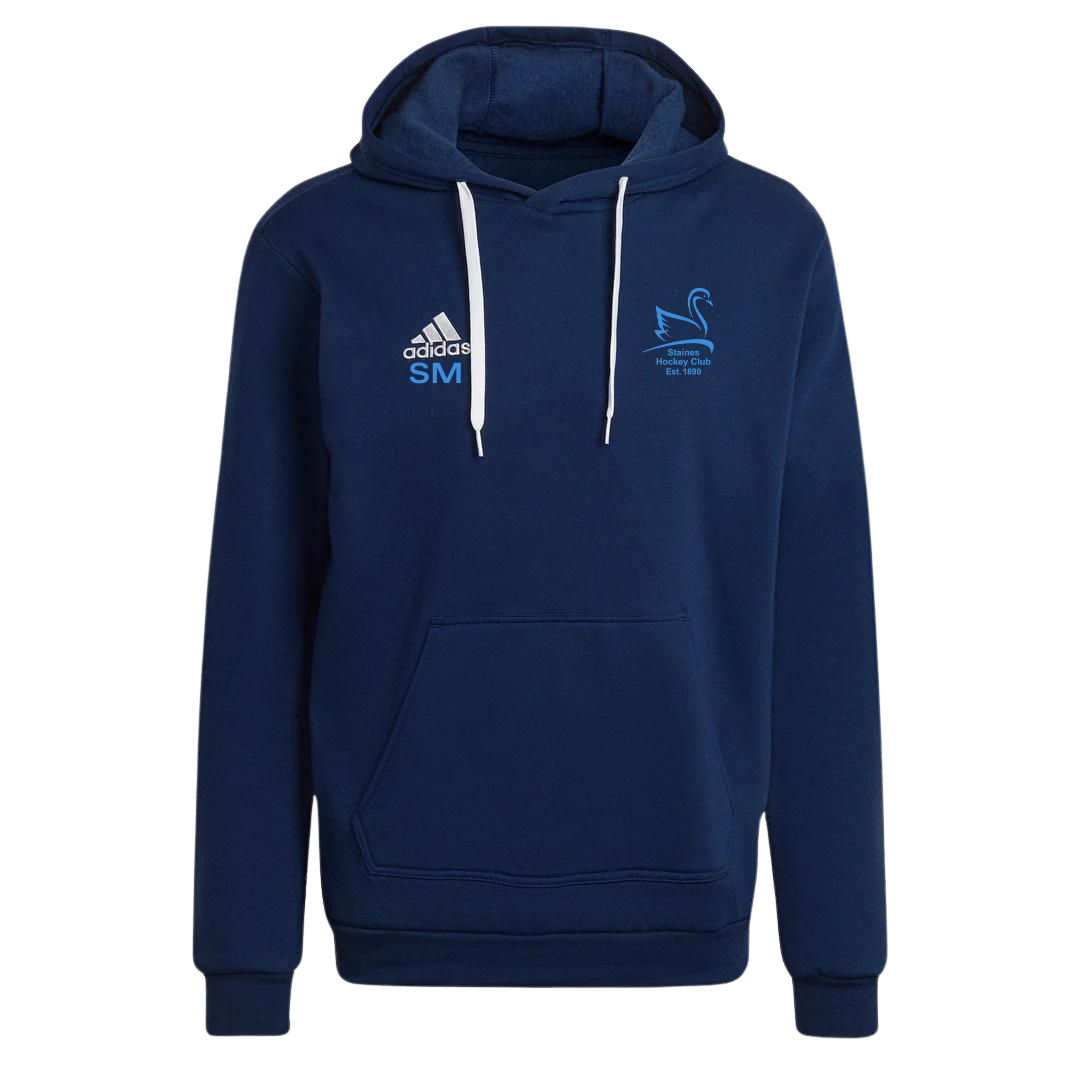 Staines HC Adidas Hoody (Junior Sizes - includes initials)