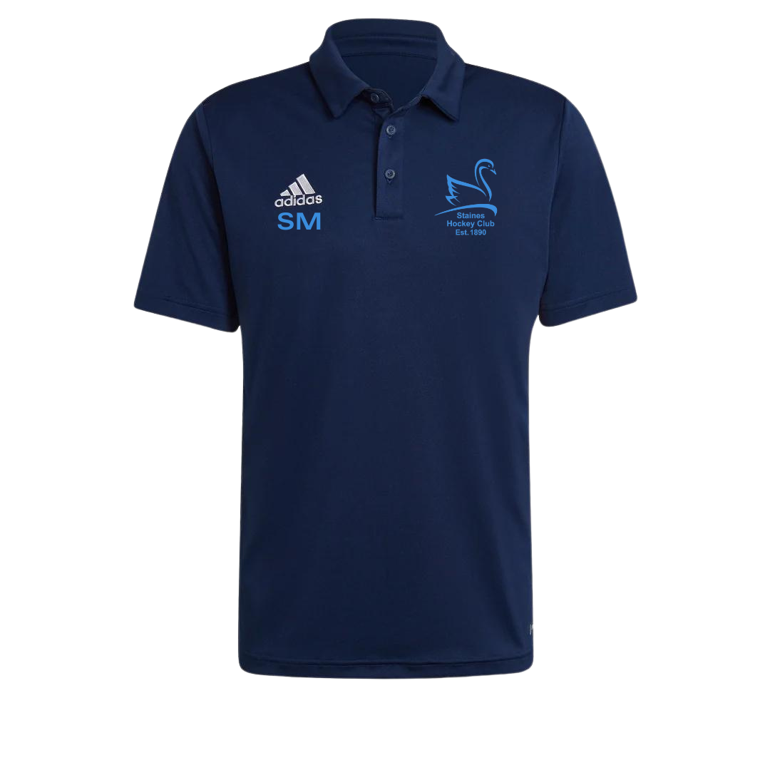 Staines HC Adidas Polo Shirt Navy (Unisex)