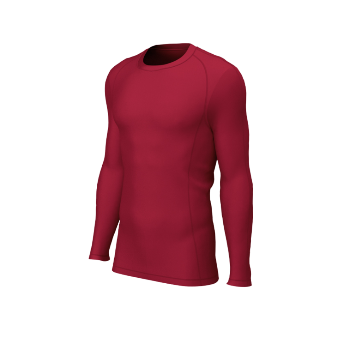 HAVHC Baselayer Top - Red