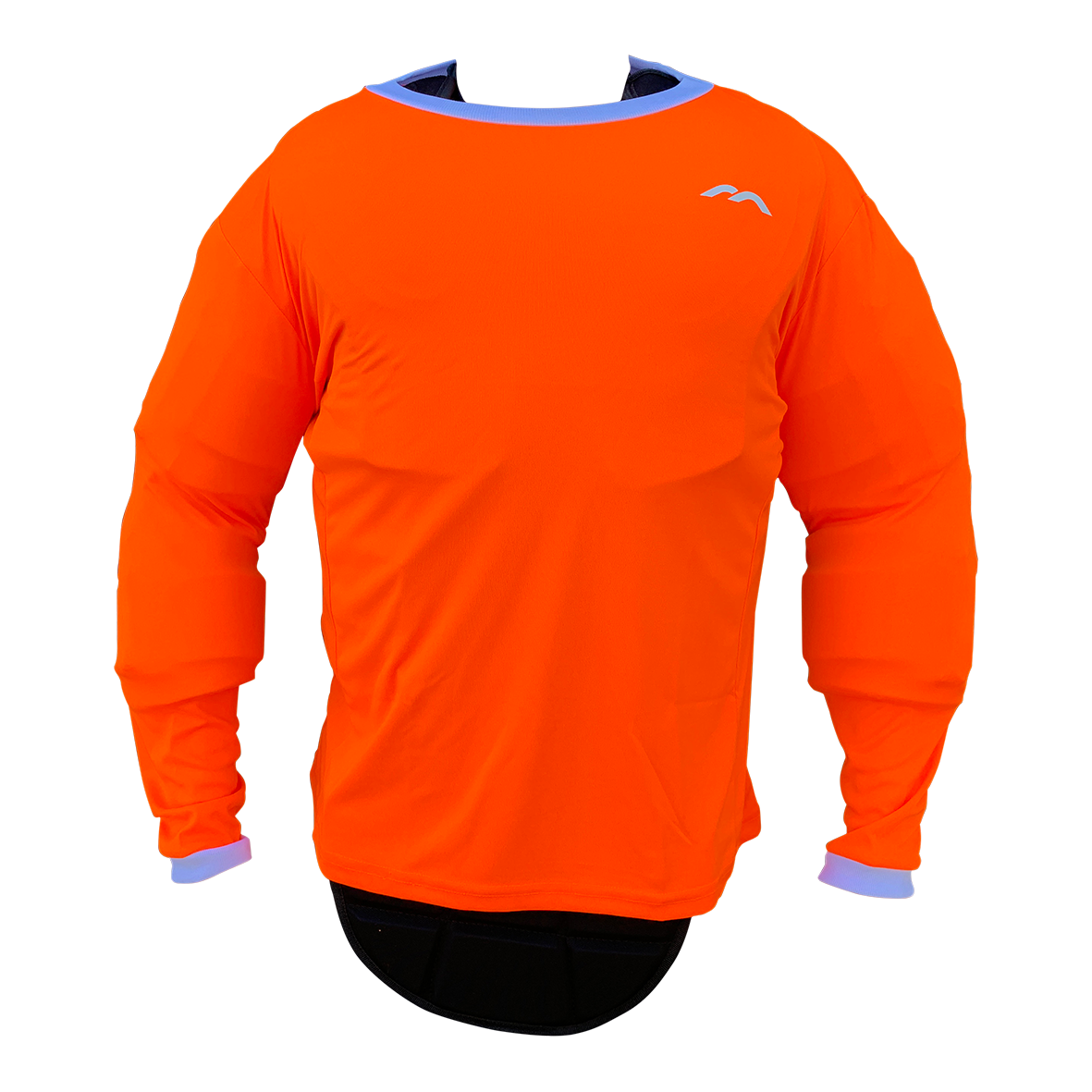 Mercian Hockey GK PRO Smock Long Sleeve - Orange