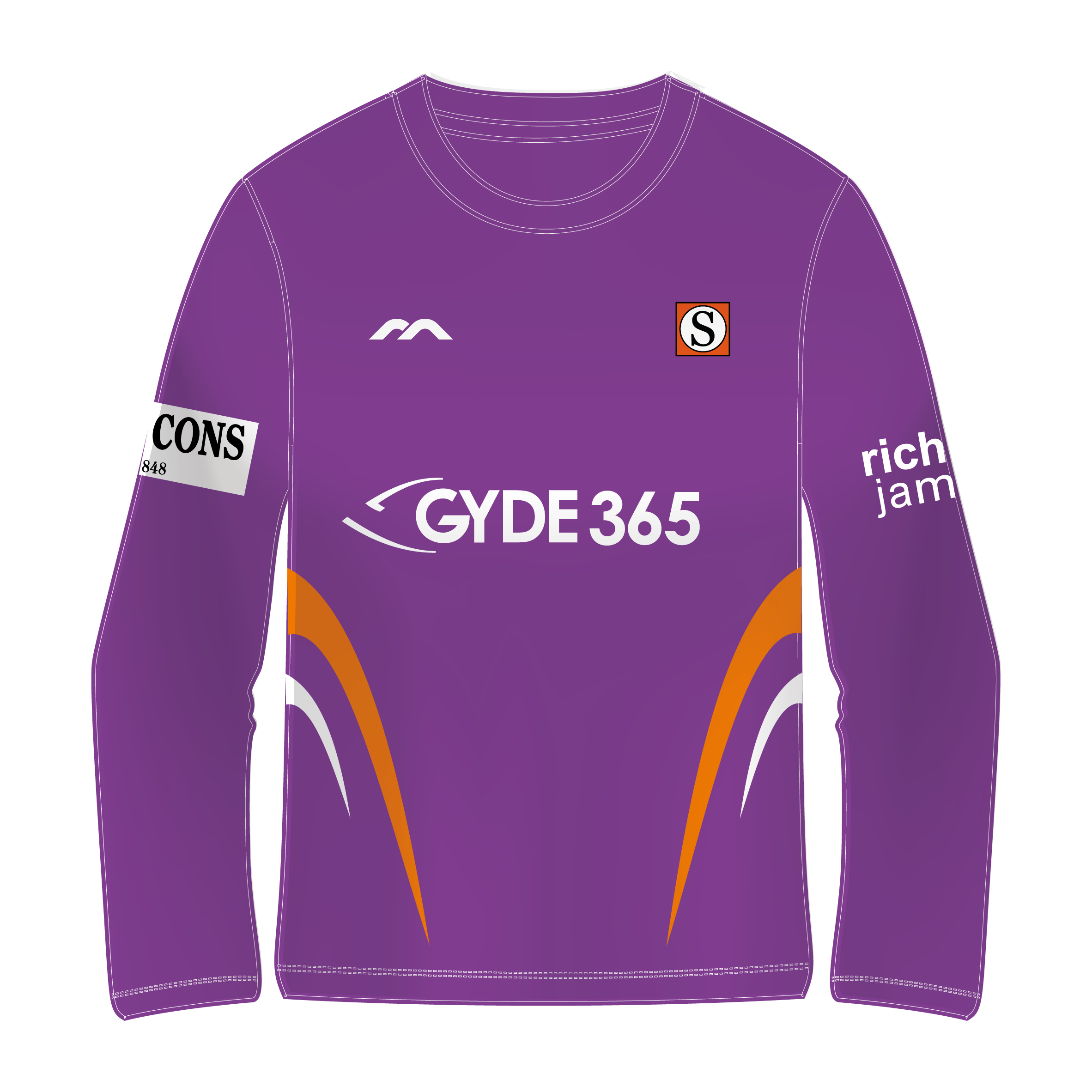 Swindon HC Purple GK Smock