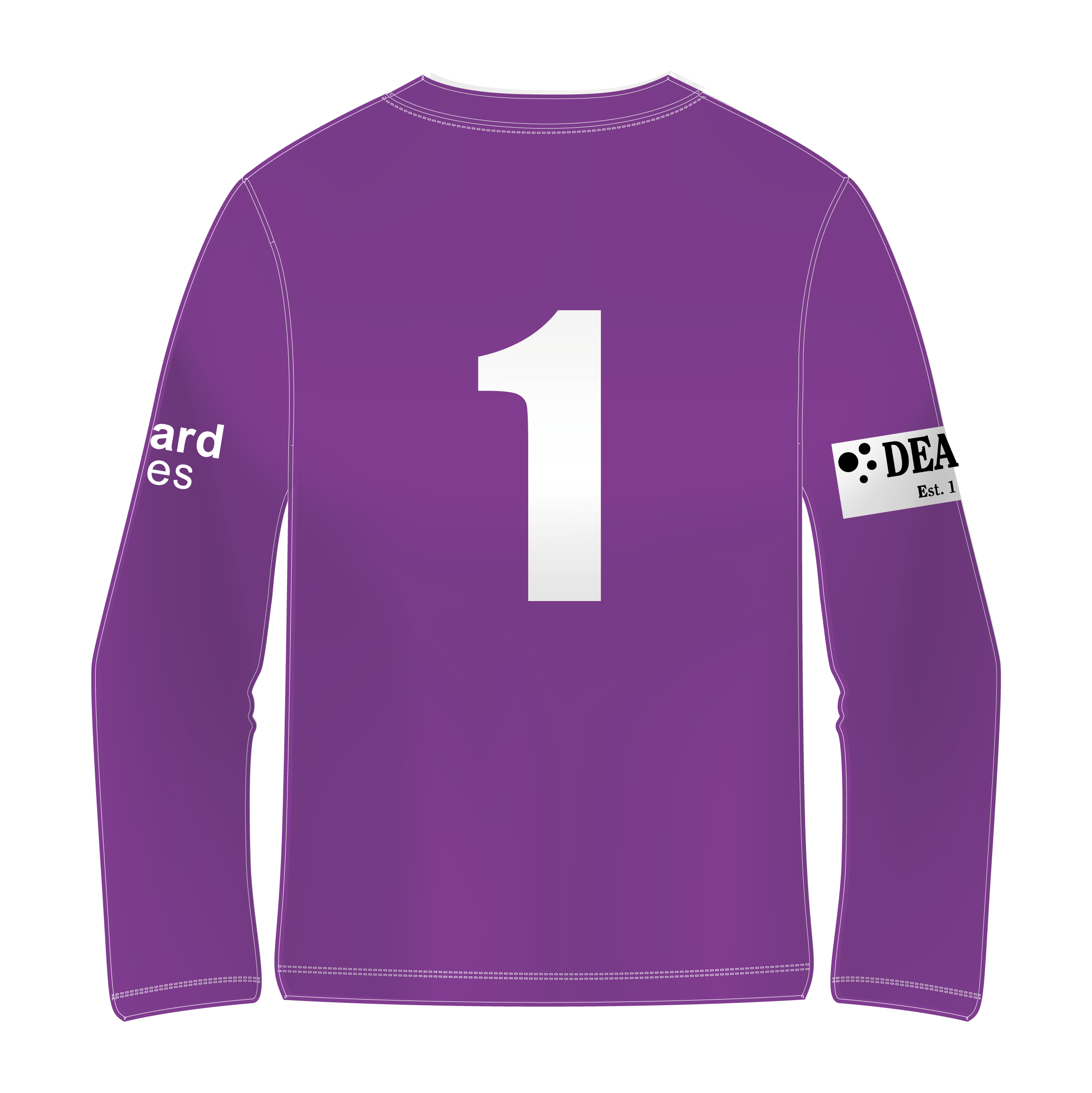 Swindon HC Purple GK Smock