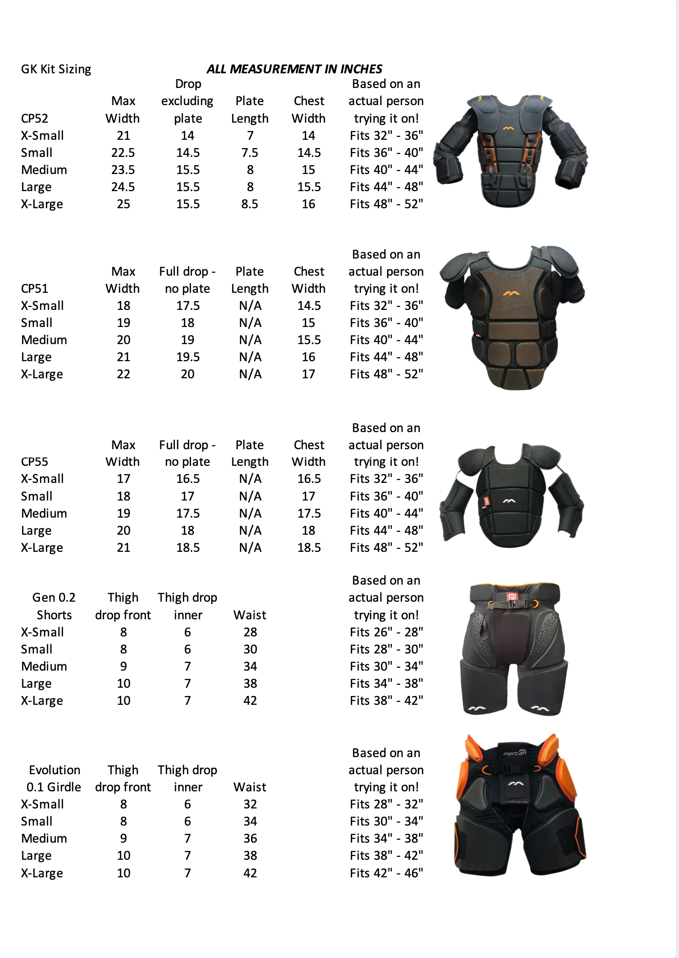 Genesis 3 Body Armour Grey