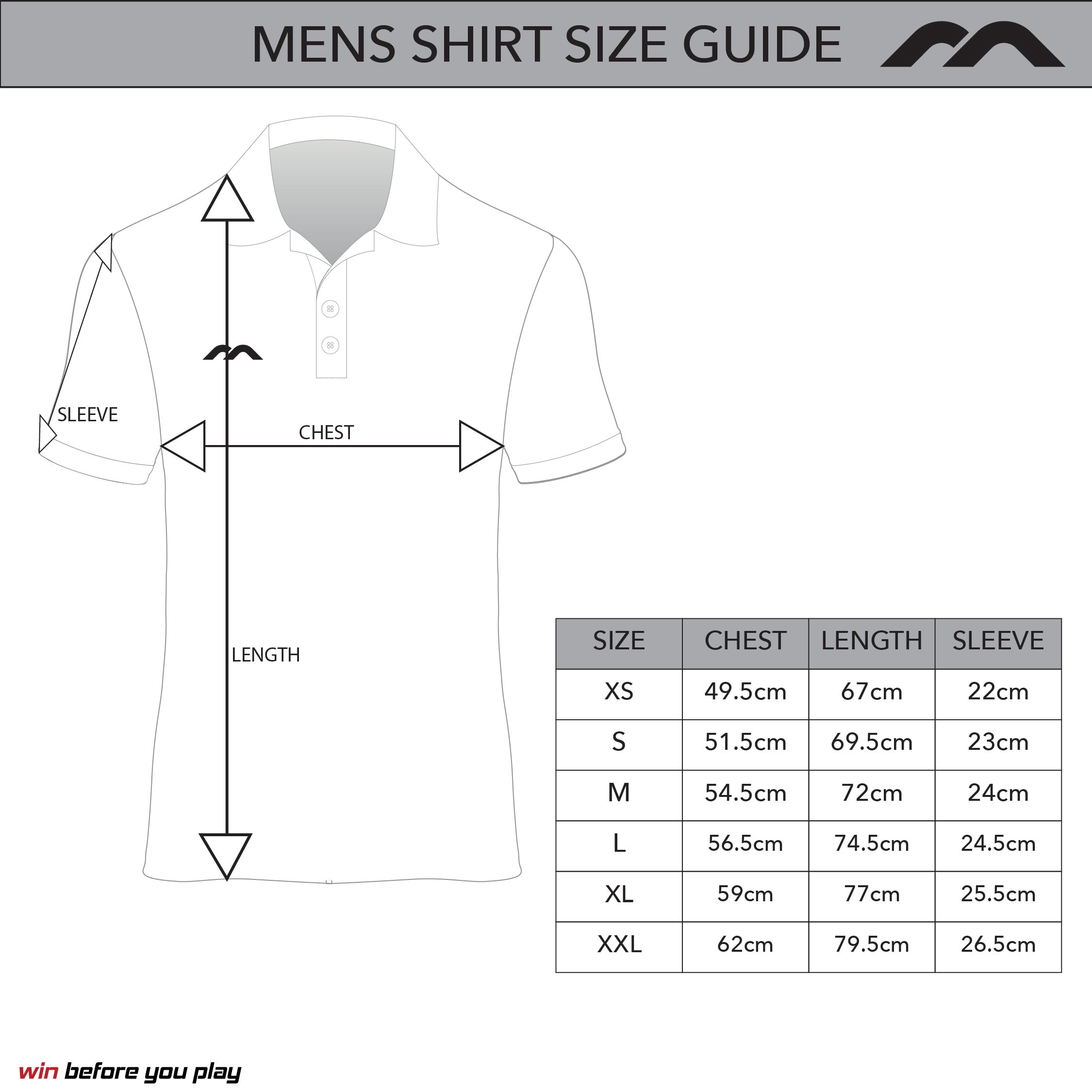 AIHC Playing Shirt - Mens SKY