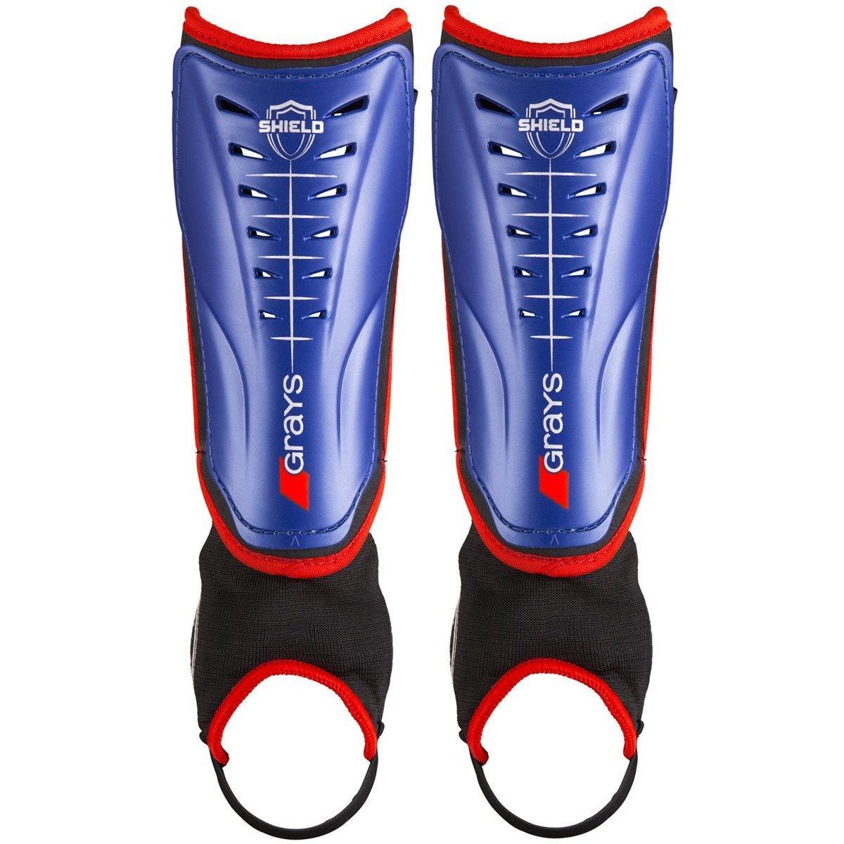 Shield Shin Pad Royal/Red