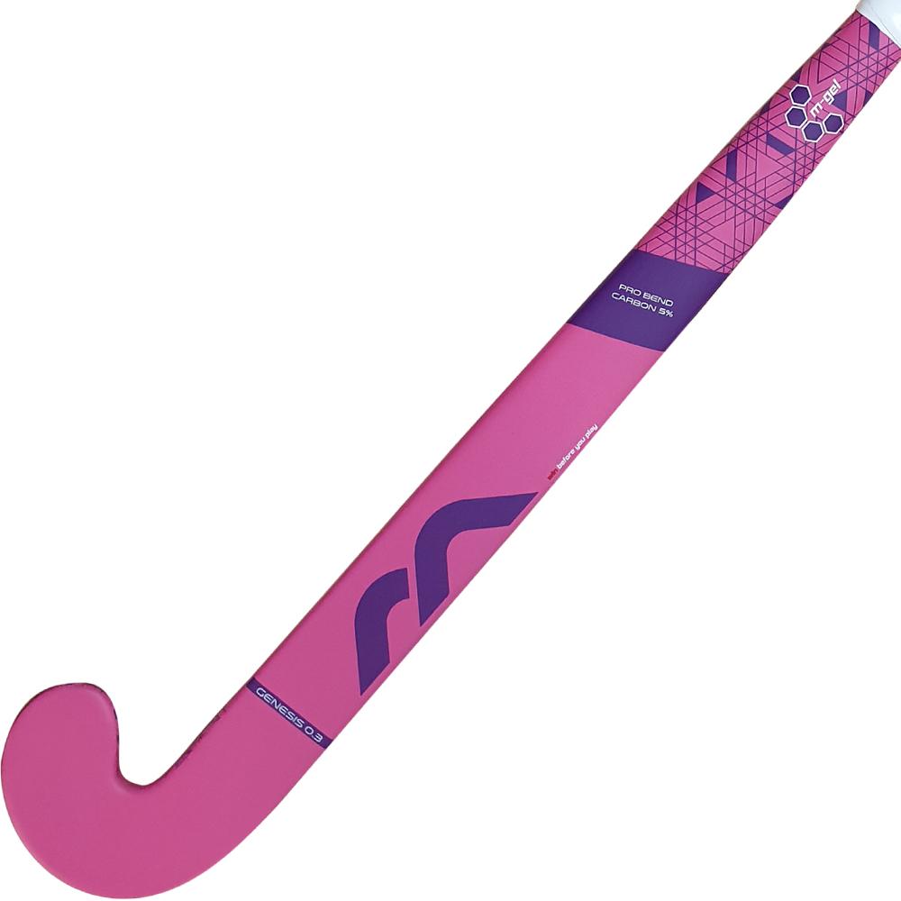 Mercian Hockey Genesis 0.3 Pink Jr 2020 Face