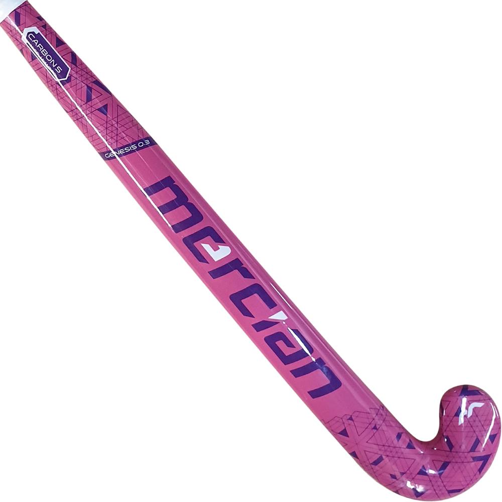 Mercian Hockey Genesis 0.3 Pink Jr 2020 Back