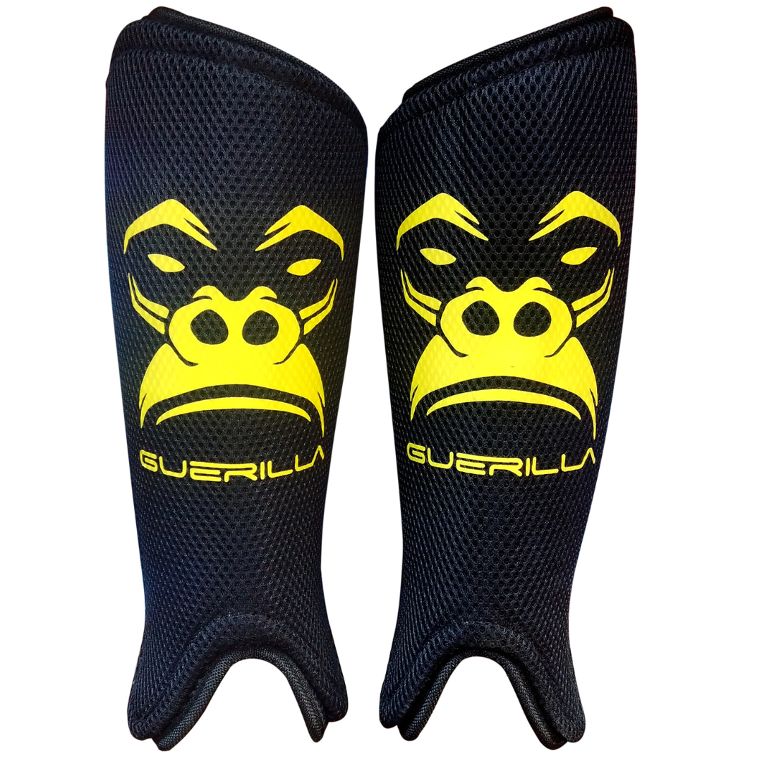 Guerilla Plastic Shell Shin Pads