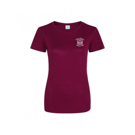 maroon t shirt for girls